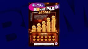 Le nouveau jeu "Bonne pile" de la FDJ