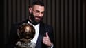 Benzema Ballon d'or 2022