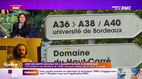 Bordeaux: une sécurité sociale de l'alimentation pour les étudiants