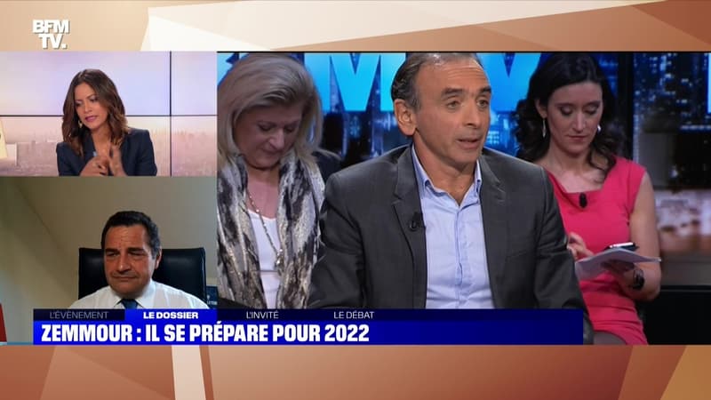 Éric Zemmour se prépare pour 2022 ? - 07/07