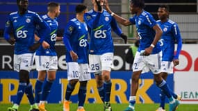 Ludovic Ajorque - Strasbourg