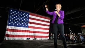 Elizabeth Warren se distingue par son discours anti GAFA. 