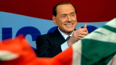 Silvio Berlusconi le 22 mai 2014 à Rome.