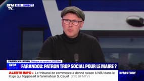 Jean-Pierre Farandou non reconduit à la SNCF: "C'est complètement injuste ce qui est en train de se passer", estime Fabien Villedieu (délégué Sud-Rail)