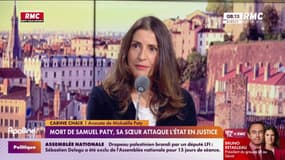 "Ce silence (de l'État) est consternant", juge Maître Carine Chaix, avocate de Mickaëlle Paty