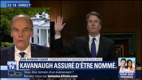 Brett Kavanaugh est assuré d'être nommé à la Cour suprême