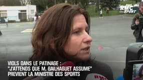 Viols dans le patinage: "J'attends que M. Gailhaguet assume" prévient Maracineanu 