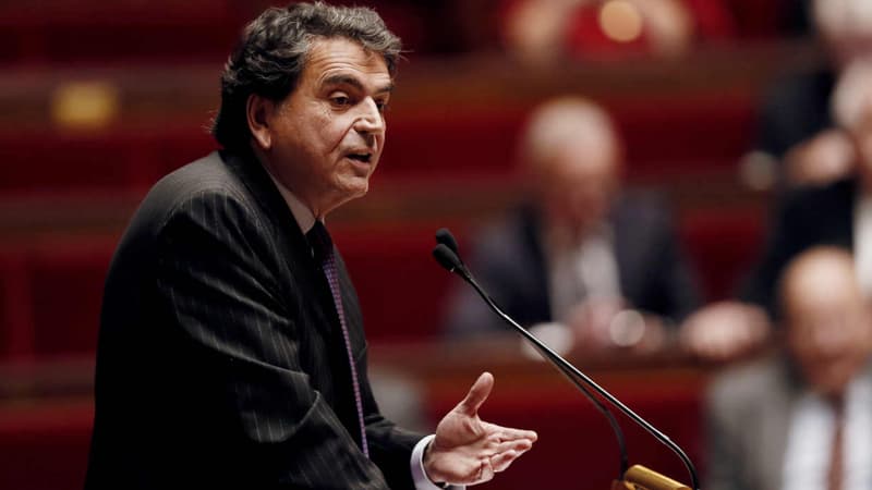 Le député LR Pierre Lellouche , le 28 novembre 2014.