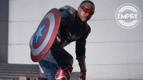Anthony Mackie dans le film "Captain America: New World Order"