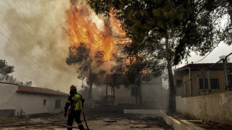 Autour de la capitale, la plupart des victimes ont été piégées dans les environs de Mati, une localité balnéaire à une quarantaine de km à l'est d'Athènes.