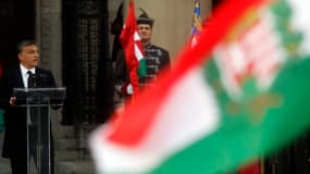 Le Premier ministre hongrois Viktor Orban n'est pas en odeur de sainteté auprès du FMI ou de l'Europe