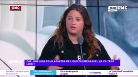 Aide pour acheter de l'électroménager : échange tendu entre Elise Goldfarb et Daniel Riolo