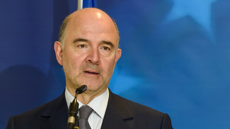 Pierre Moscovici estime qu'abaisser le fiscalité des entreprises en dessous de 15% n'est "pas une bonne solution".