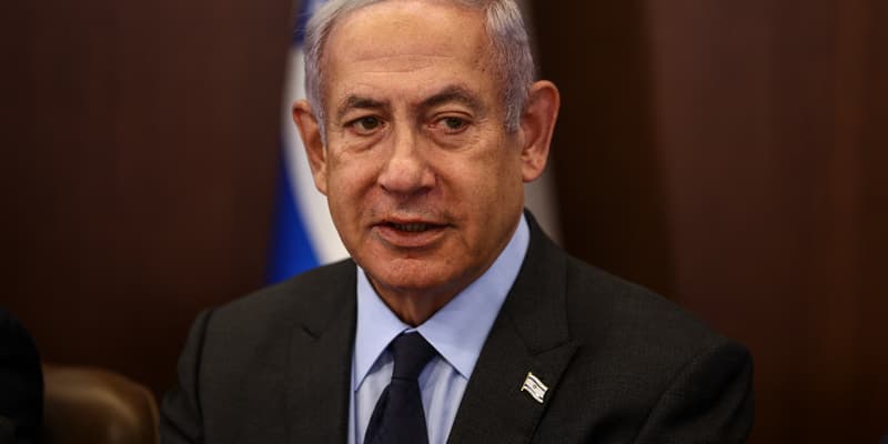 Benjamin Netanyahu à Jérusalem, le 2 juillet 2023. (Photo d'archive)