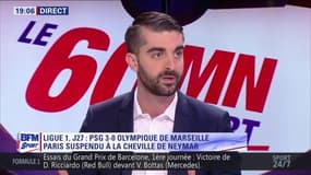 PSG :  il faudra attendre un peu pour connaître la durée d'indisponibilité de Neymar