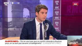 Gabriel Attal: "Aujourd'hui, quand on tombe au RSA, c'est un aller simple vers la précarité"