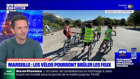 À Marseille, les cyclistes pourront désormais passer aux feux rouges