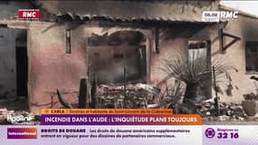 Incendie dans l'Aude : l’inquiétude des habitants ne faiblit pas
