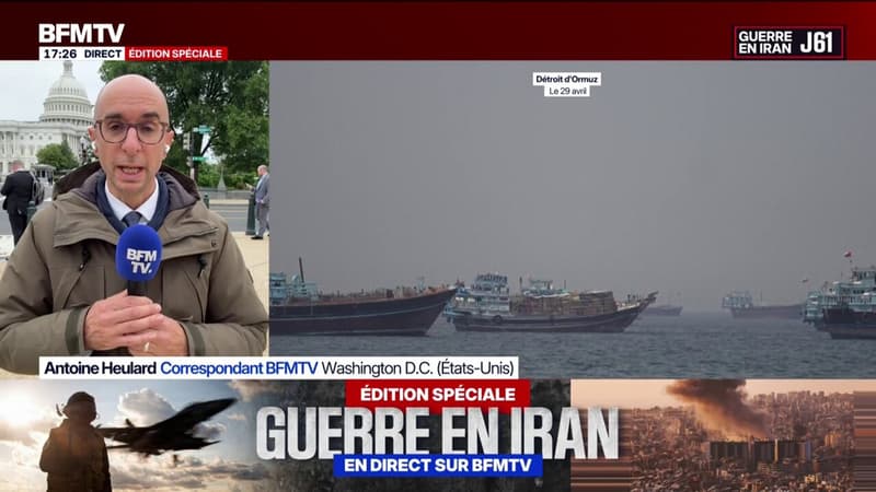 Guerre en Iran: Donald Trump a évoqué un blocus de 