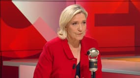 Marine Le Pen le 17 juillet 2024 sur BFMTV-RMC