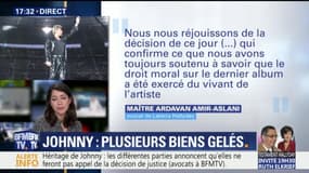 Johnny: aucune des parties ne fera appel de la décision  