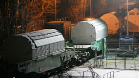Le convoi ferroviaire "Castor" de déchets radioactifs a atteint lundi sa destination finale, le terminal de Dannenberg dans le nord de l'Allemagne, après avoir été ralenti pendant une durée record de près de cinq jours par les militants antinucléaire. /Ph