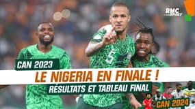 CAN 2023 : L'Afrique du Sud frôle l'exploit face au Nigeria, résultats et tableau final