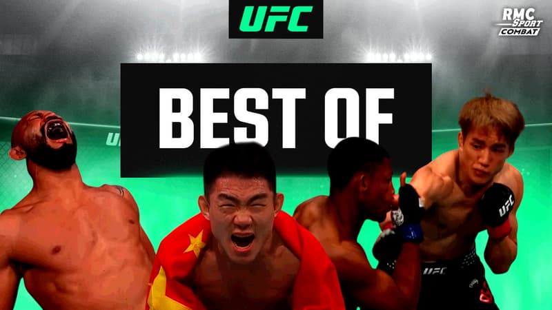 Trois ÉNORMES KO, un vomi et une guillotine, le BEST OF SENSATIONNEL de l'UFC Macau !