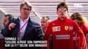 F1 : "Leclerc a posé son empreinte sur la F1" selon son manager