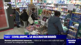 Le ministre de la Santé appelle à un "rebond de la vaccination" contre le Covid et la grippe