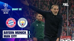 Bayern Munich 1-1 Manchester City : L'exclusion de Tuchel en fin de match