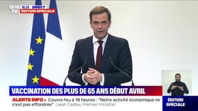 Olivier Véran: "La France a commandé des dizaines de milliers de doses d'anticorps monoclonaux qui arriveront d'ici la mi-mars"