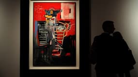 "La Hara" de Jean-Michel Basquiat a été vendue pour 34,9 millions de dollars.