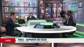 Pays-Bas-France Khalil (auditeur) : "Maintenant, il faut tourner la page des champions du monde !"