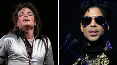 Michael Jackson et Prince.