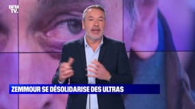 L’édito de Matthieu Croissandeau: Zemmour se désolidarise des ultras - 23/12