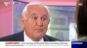 Raffarin : "Il faut que le président s'occupe de l'essentiel"