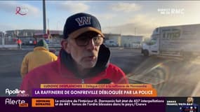 Gonfreville: une "armada" de policiers est intervenue