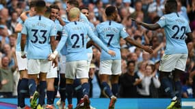 Manchester City est sans surprise dans le haut du classement. 