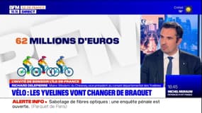 Le département des Yvelines adopte un plan vélo de 62 millions d'euros sur cinq ans