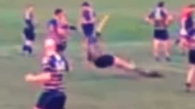 Un joueur du Marlow RC percuté par un chevreuil lors d'un match de rugby, le 14 décembre 2024 en sixième division anglaise