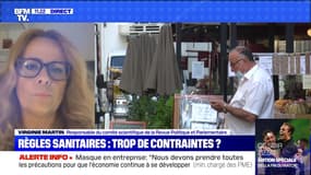 Règles sanitaires : trop de contraintes ? - 19/08