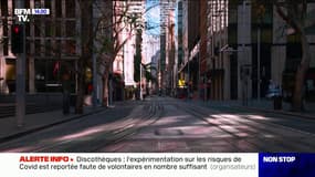 Covid-19: face au variant Delta, la ville de Sydney se reconfine entièrement