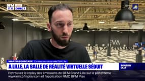 Lille: une salle dédiée au eSport en VR ouvre ses portes