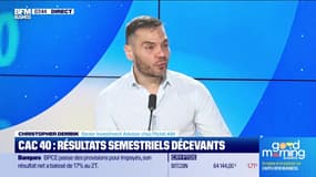 Christopher Dembik (Pictet AM) : CAC 40, résultats semestriels décevants - 02/08