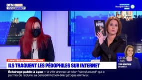 Neïla Moore, "traqueuse" de pédophiles sur le web: "Il n'y a pas assez de prévention"