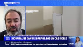 Patient hospitalisé dans un garage : "Cette situation devient chronique"déplore François Braun, ancien ministre de la Santé