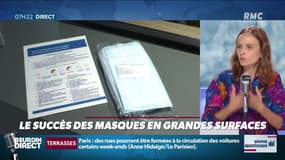 Dupin Quotidien : Le succès des masques en grandes surfaces - 01/06