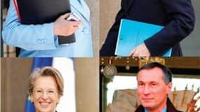 Quatre des six ministres du gouvernement de François Fillon ont renoncé à leur retraite de parlementaire. Après Roselyne Bachelot et Michèle Alliot-Marie mercredi, Jean-Marie Bockel et Patrick Devedjian ont fait savoir au Point.fr qu'ils renonçaient à cum