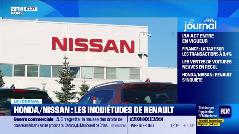 Honda, Nissan : les inquiétudes de Renault